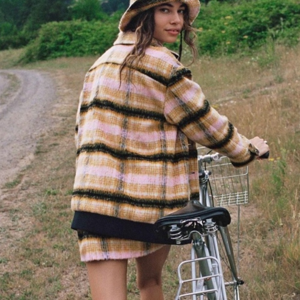 {For Love & Lemons} Brand New Rachel Jacket - Picture 4 of 11